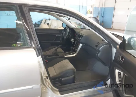 2005 Subaru Outback 2.5I из США, поврежденный, VIN 4S4BP61C857301030